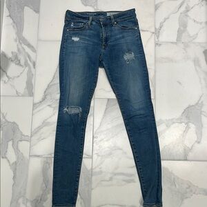 Women's Blue Jeans
